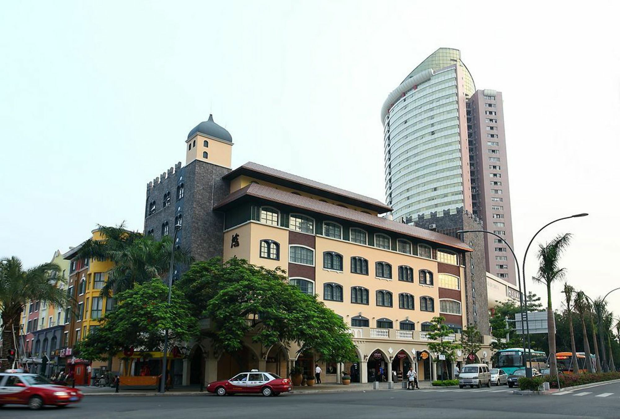 Shenzhen Shekou Honlux Apartment Exterior photo