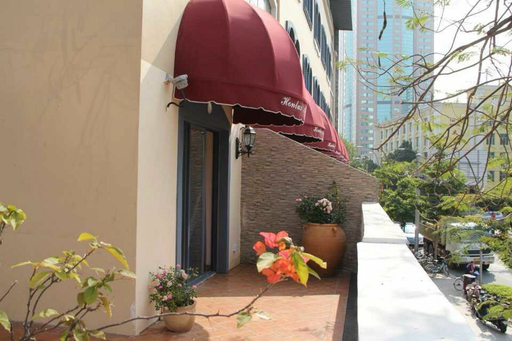 Shenzhen Shekou Honlux Apartment Exterior photo